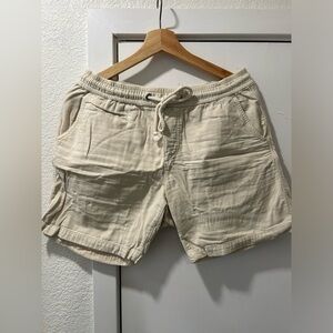 Marine Layer - Small - Off white color shorts
